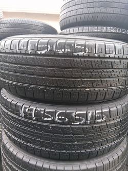 Pair 195/65/15 Goodyear Assurance