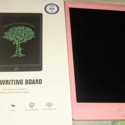 LCD 10 Inch Pink Writing Board Tablet