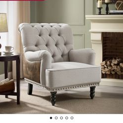 Tufted Accent Chair