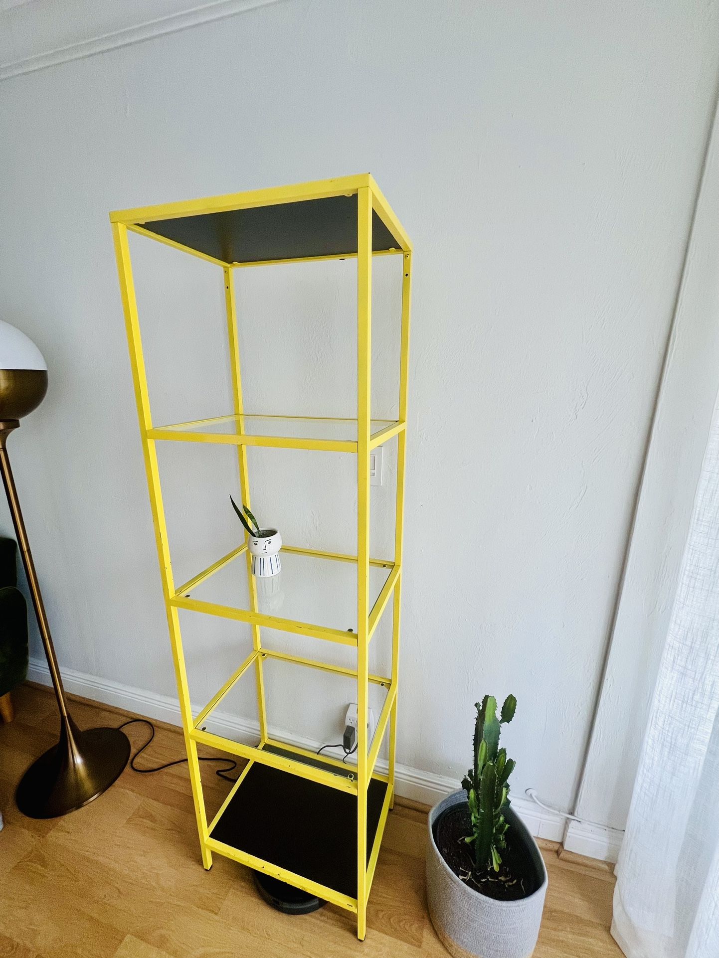 Yellow Ikea Bookshelf