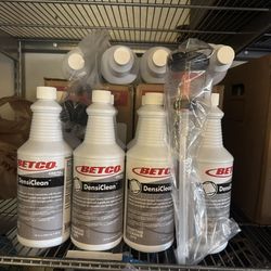 Betco Densiclean Cleaner With Densifier, 32 Oz, Pack Of 6 Containers