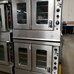 Used Montague Double Convection Oven Natural Gas
