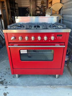 New Gurari gas stove oven
