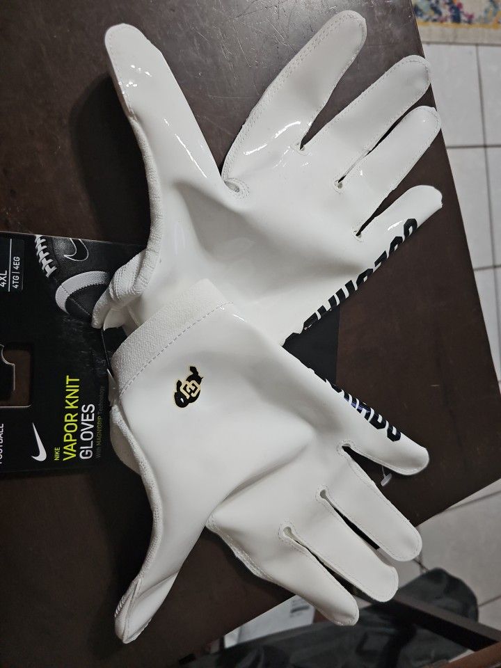 Colorado Football Gloves