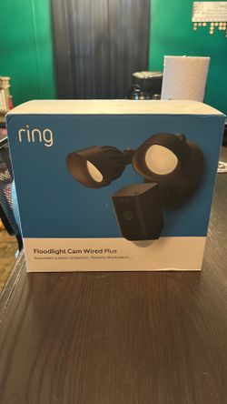 Wired Outdoor Ring Security Camera
