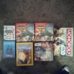7 BRAND NEW BOARD GAMES