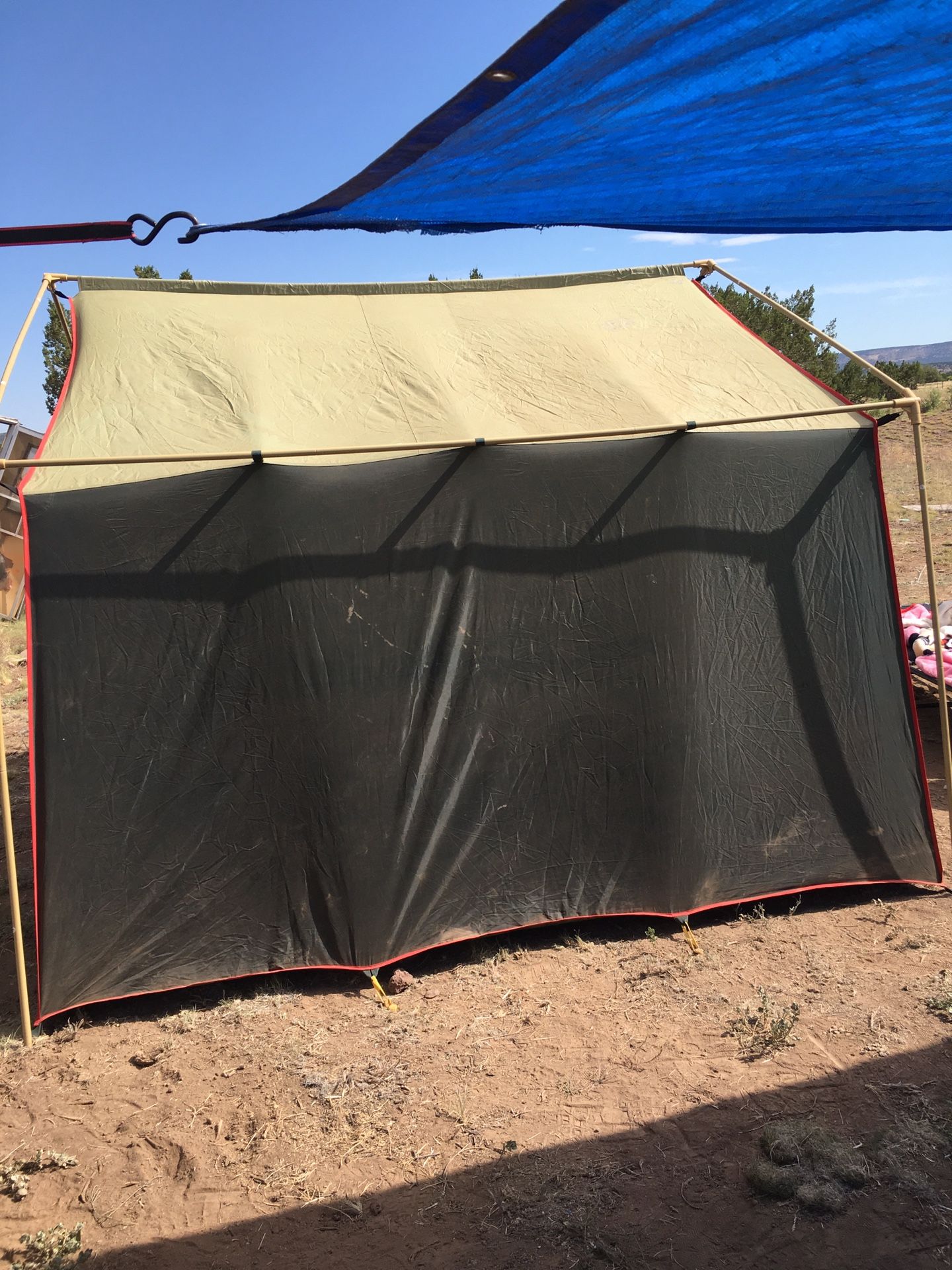 house tent
