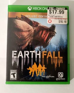 EARTHFALL Deluxe Edition - Xbox One