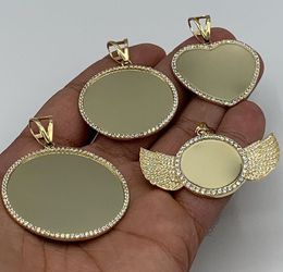 10k picture charm with Czs available at Bennani Jewelers custom yours today