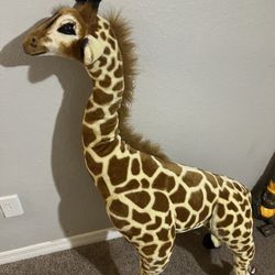Big Giraffe Stuffed Animal