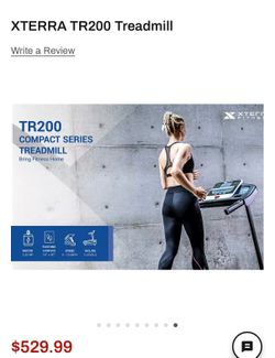 Treadmill- 3 level incline