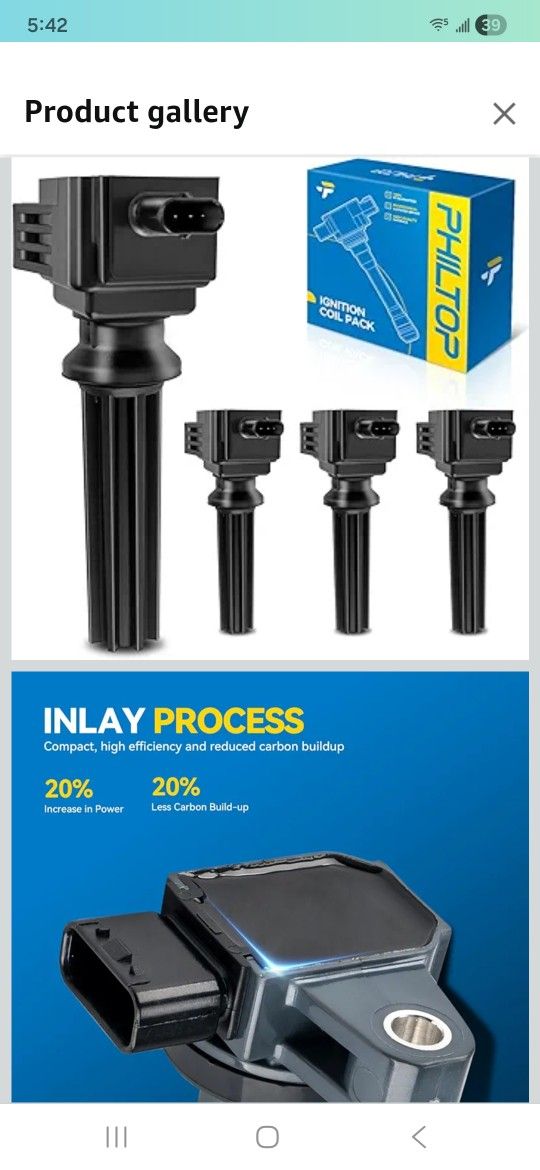 Ignition Coil (Used Like New)