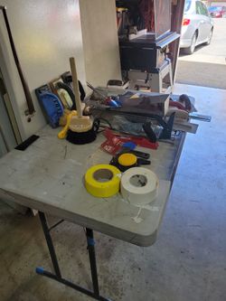 Sheet Rock Tools, Trowel, Scrapers Etc