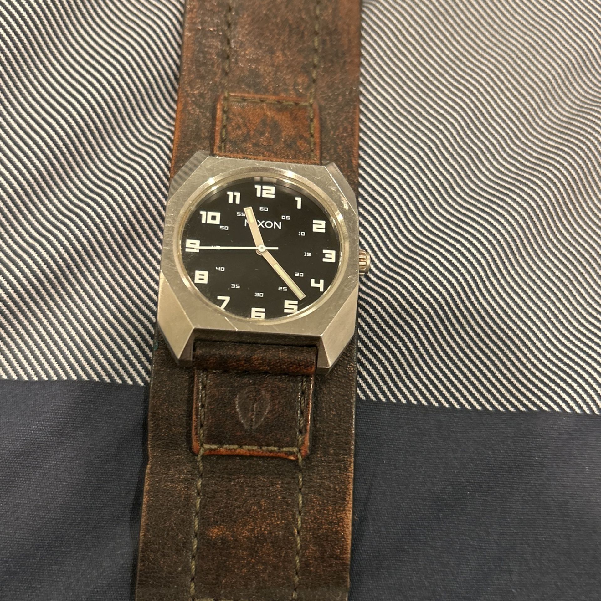 Nixon The Scout analog watch $30