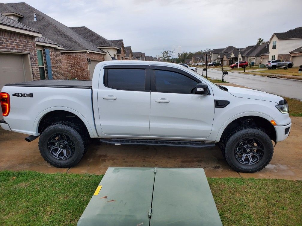 Go Rhino Running Boards for 2019-24 Ford Ranger