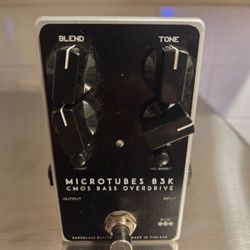 Darkglass Microtubes B3K Bass Overdrive Pedal