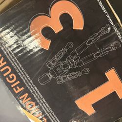 Brand New In Box Action Figure