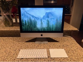 *****Apple iMac Desktop Computer*****