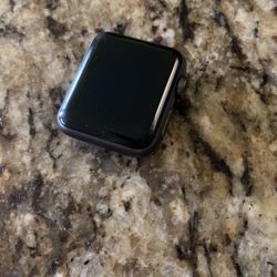 Series 2- 33mm Black Apple Watch 