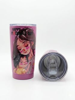 Mother’s Day Special: 20oz Pink Insulated Tumbler