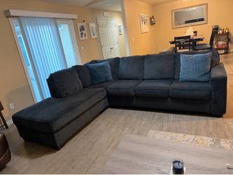 Two piece sectional