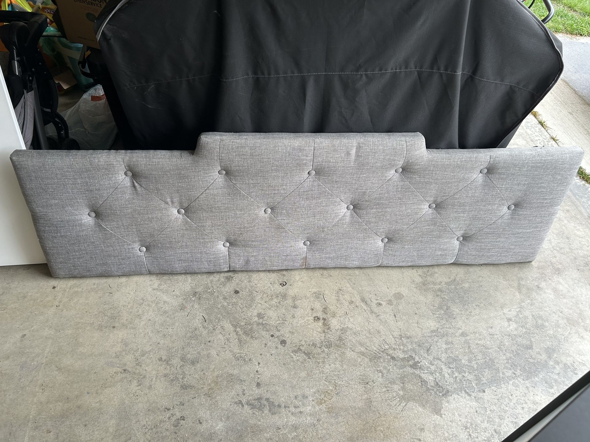 Headboard With Storage