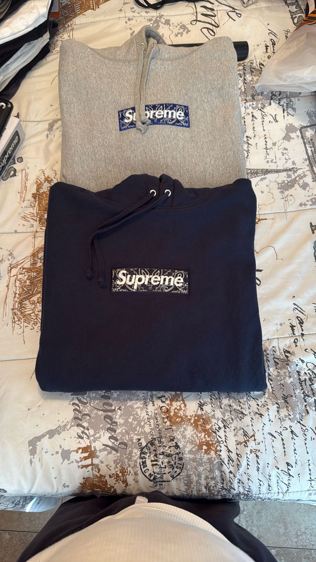 Supreme Bandana Box Logo