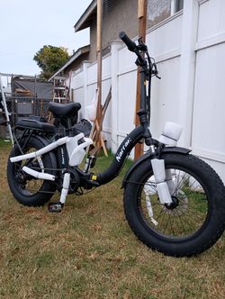 Fat Tire Electric Bike 