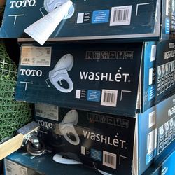 Toto Washlet Bidet