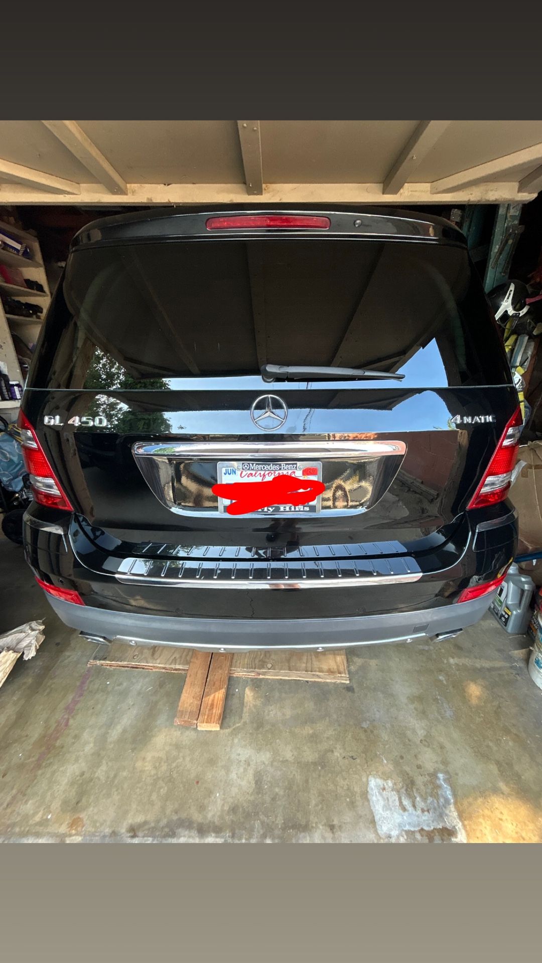 2007 Mercedes-Benz GL-Class