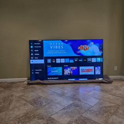 85-inch SAMSUNG QLED Q70D 4K Smart TV UHD HDR 