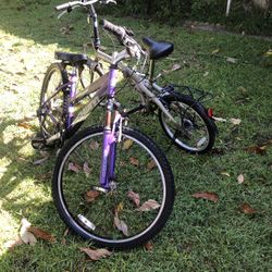 Bikes Good Running Conditions 