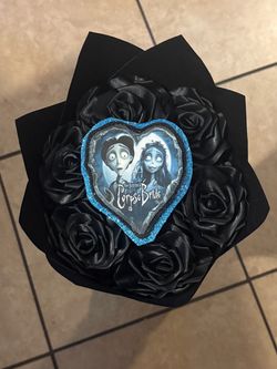 Corpse bride mini bouquet