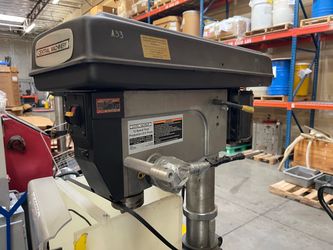 Industrial drill press