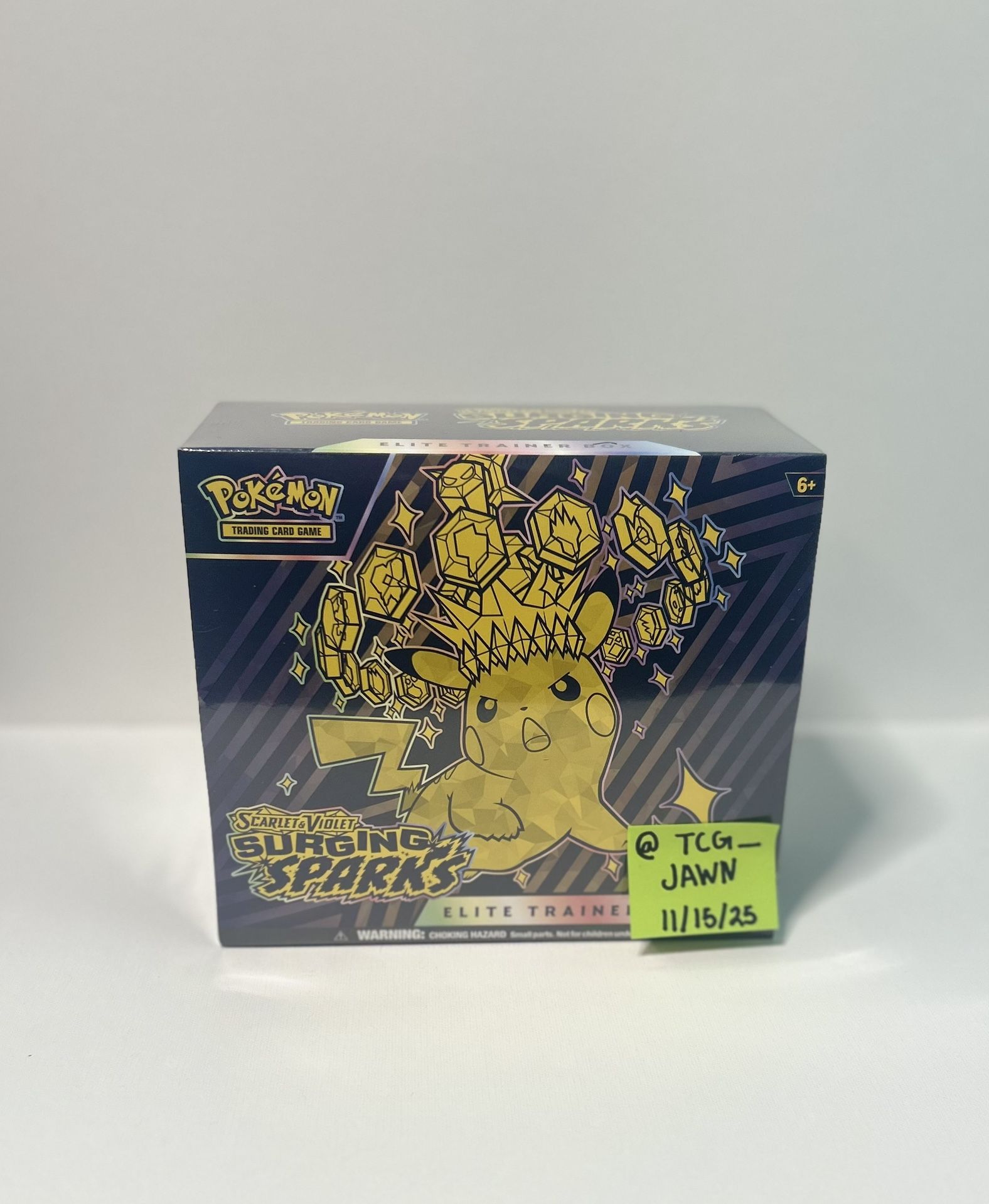 Pokemon Surging Sparks Etb