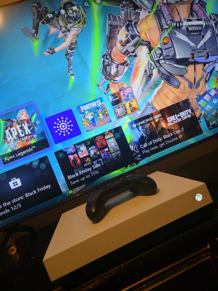 Xbox One X 1TB Price Negotiable