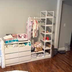 Drawers With Shelf 