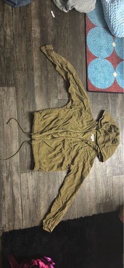MOVING SALE - Olive Green Utility Jacket