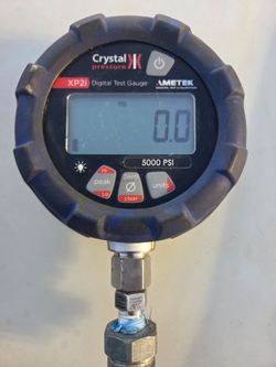 5k pressure gauge