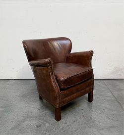 Timothy Oulton, Leather Professor Chair