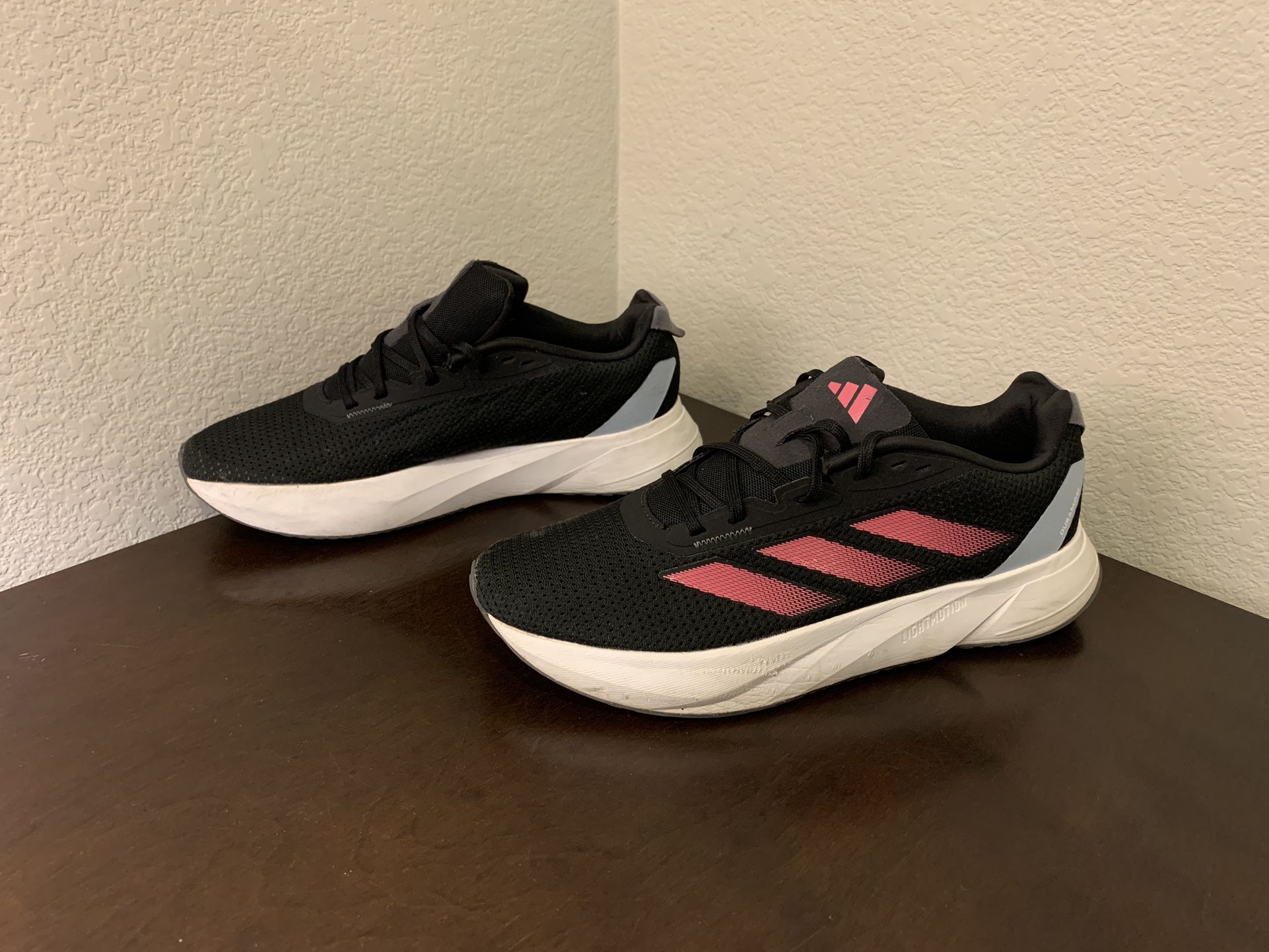 Adidas Duramo SL Black Pink IF7885 Running Shoes Women’s Size 10
