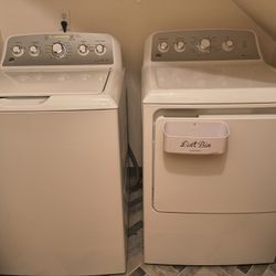 GE Washer And Dryer Set 