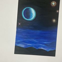 Irealistic painting