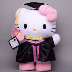 Hello Kitty Graduation Plushie