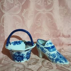 Fine Porcelain Exclusively For Seymour Mann Inc 