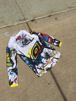 Youth motocross riding jersey