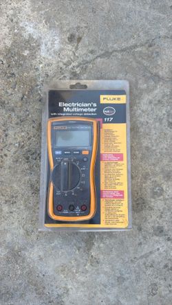 Electrician Multimeter