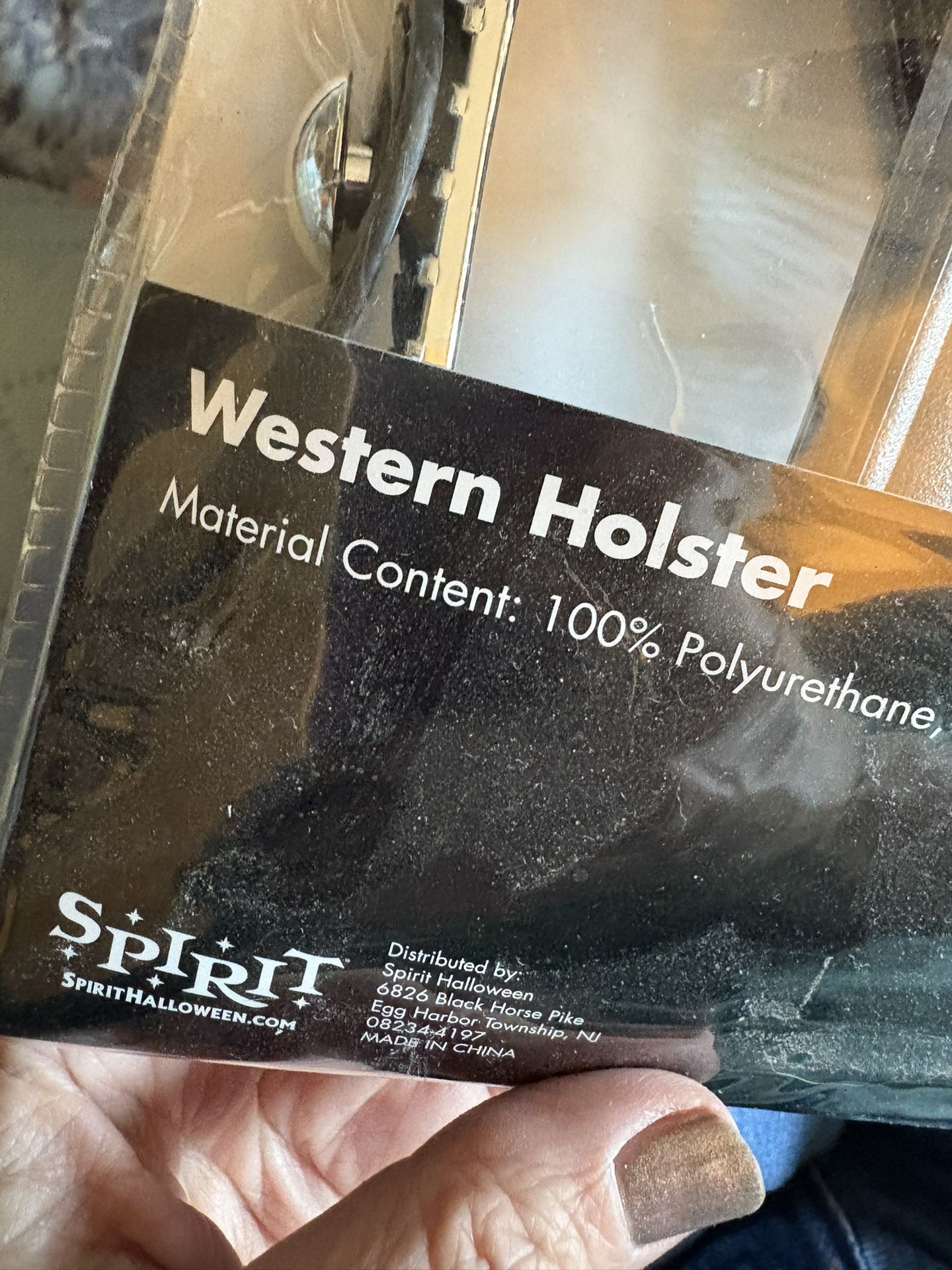 Western Holster Set From Spirit Halloween New !