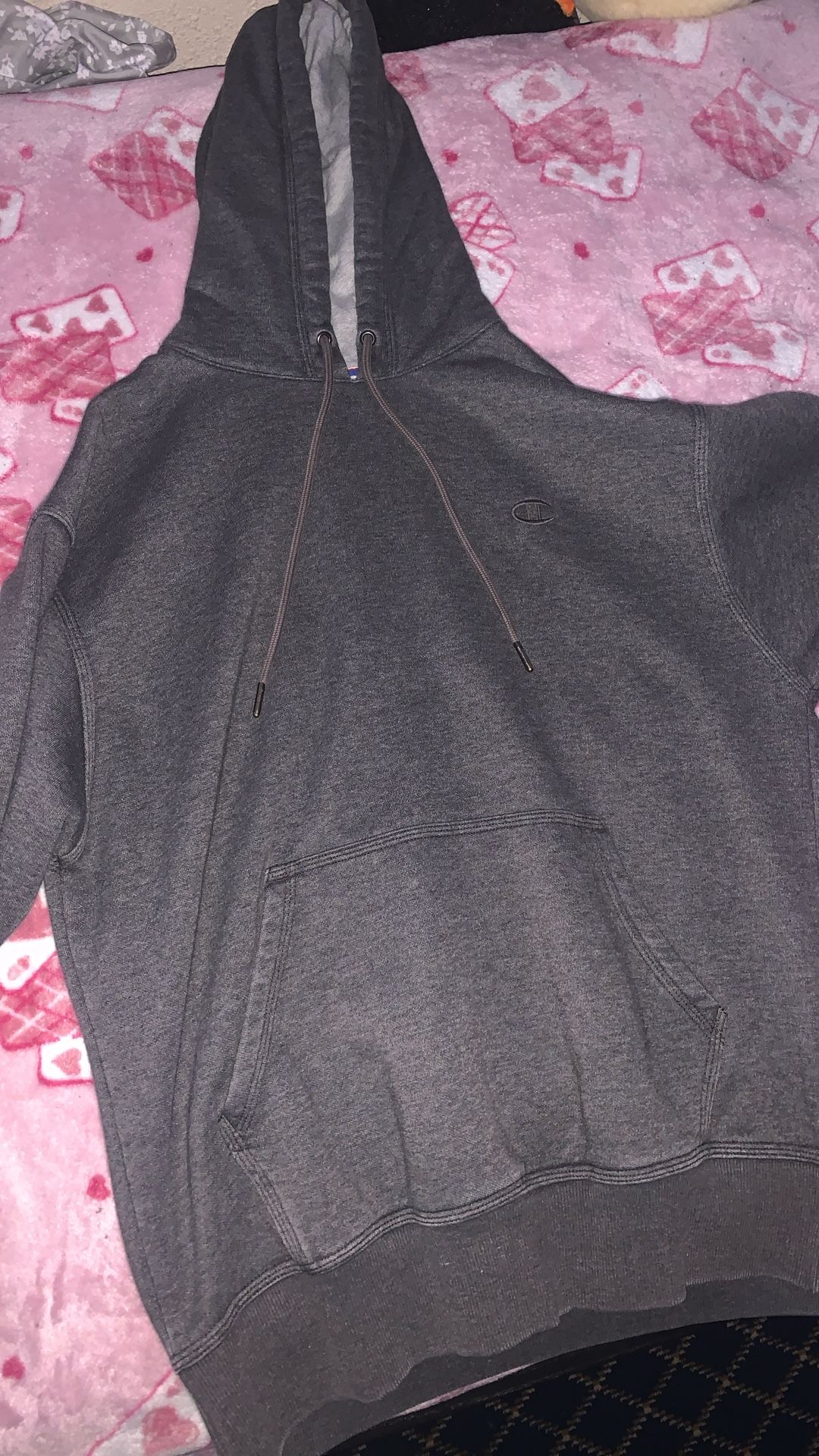 Grey Champion Hoodie 