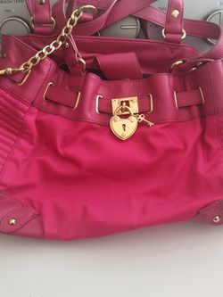 Pink Purse Juicy Couture